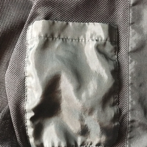 Adidas Predator black mesh lined unisex jacket - Picture 7 of 8